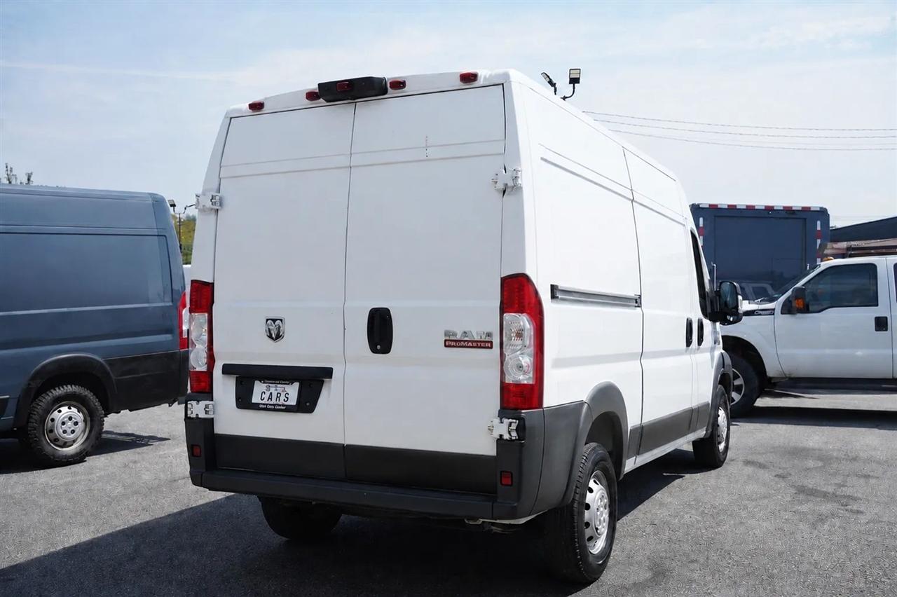 RAM Promaster 1500 High Roof Tradesman 136-in. WB 2018