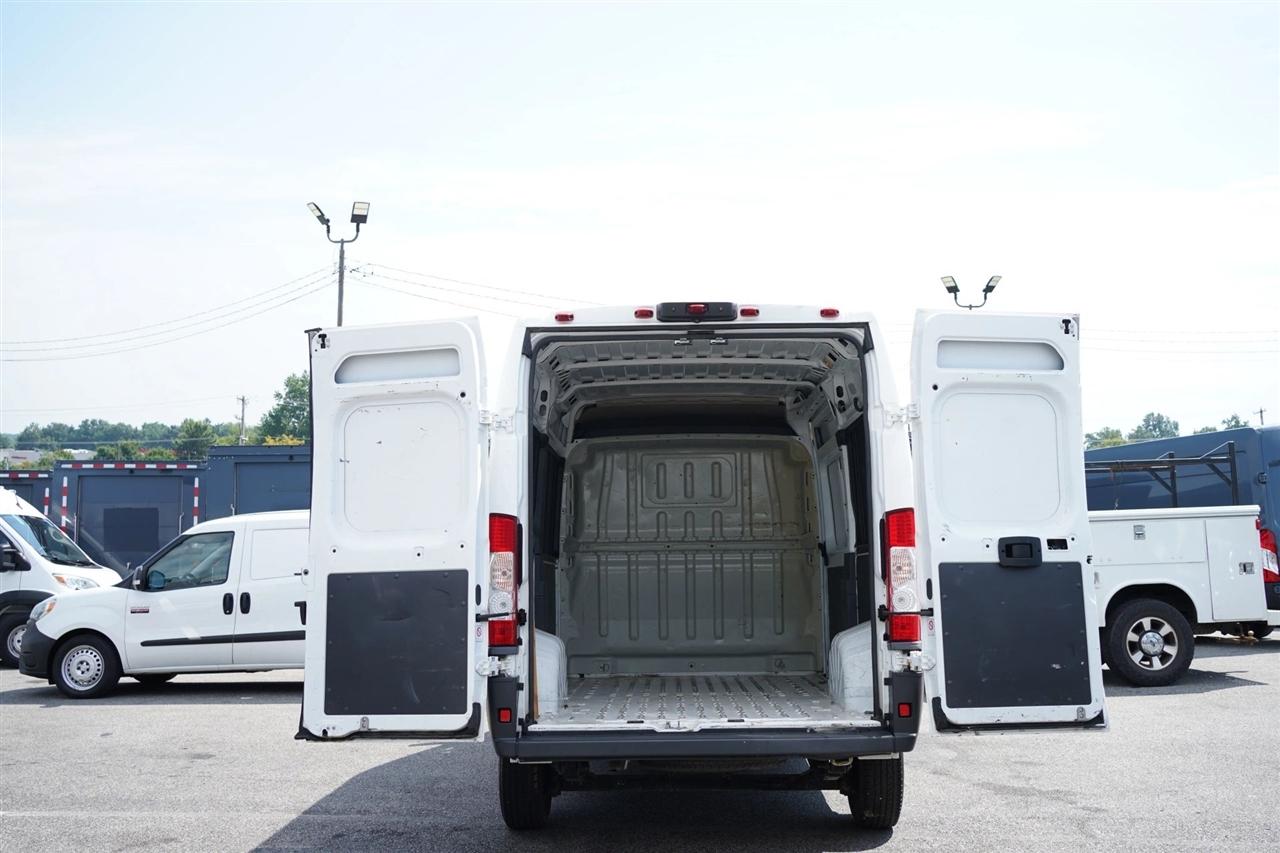 RAM Promaster 1500 High Roof Tradesman 136-in. WB 2018