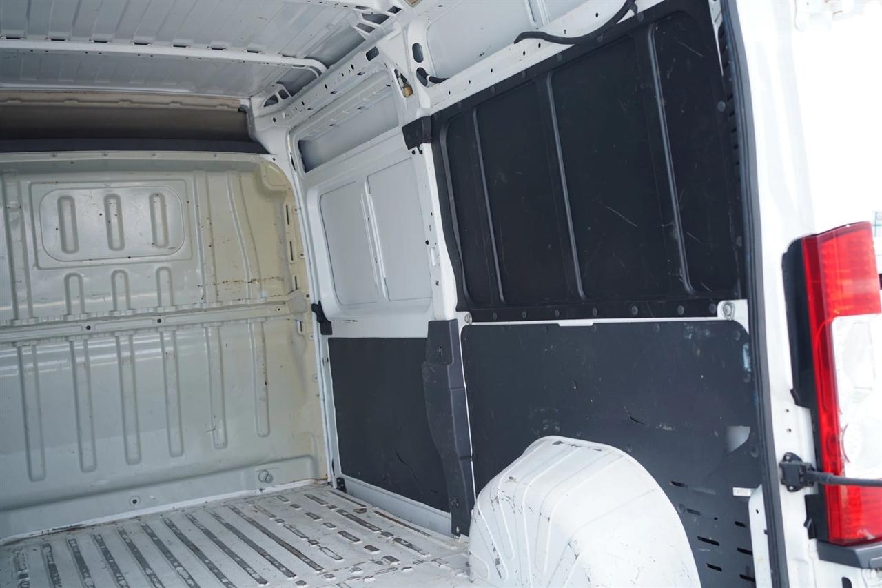RAM Promaster 1500 High Roof Tradesman 136-in. WB 2018