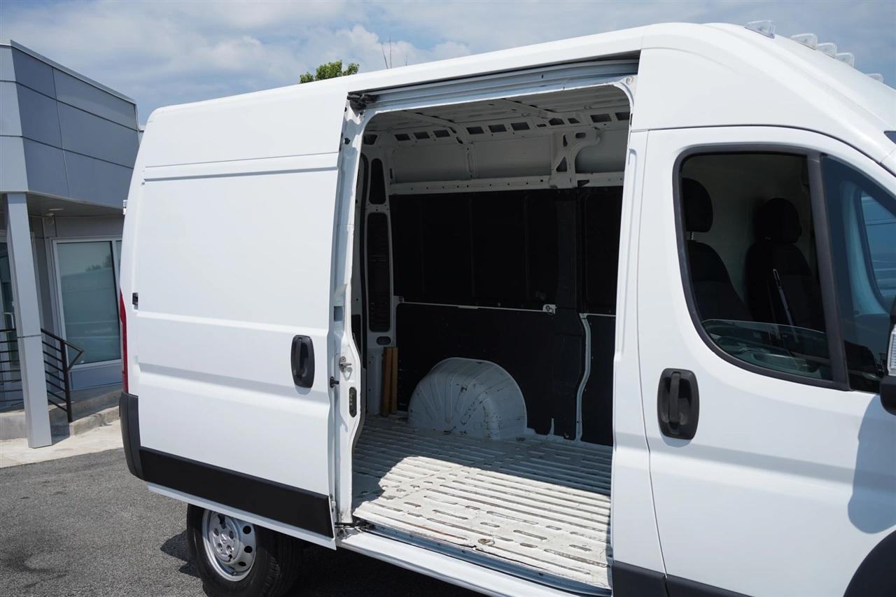 RAM Promaster 1500 High Roof Tradesman 136-in. WB 2018