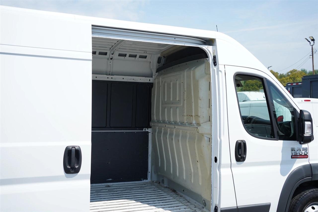 RAM Promaster 1500 High Roof Tradesman 136-in. WB 2018