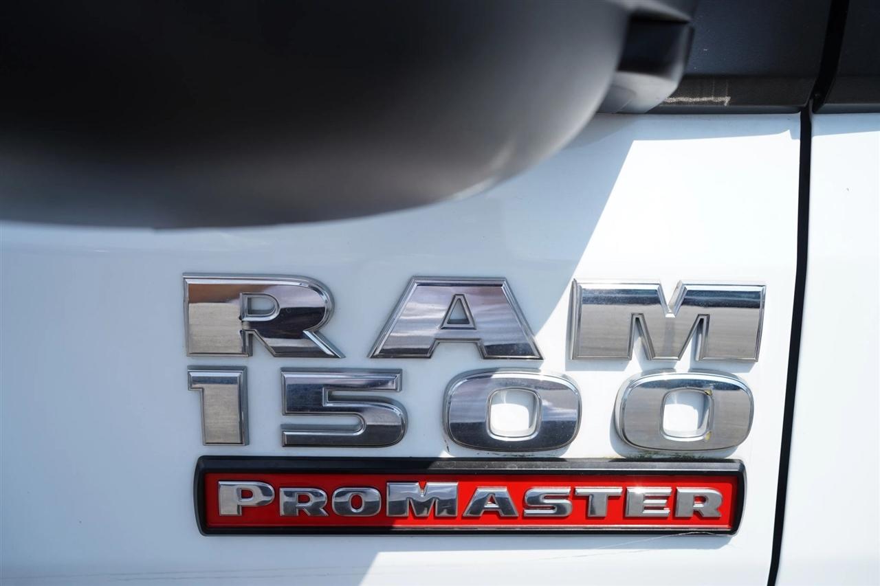 RAM Promaster 1500 High Roof Tradesman 136-in. WB 2018