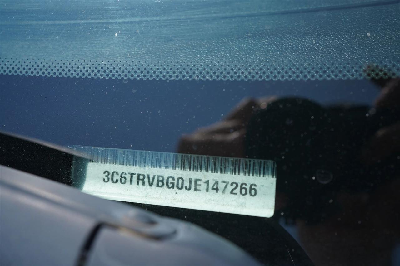 RAM Promaster 1500 High Roof Tradesman 136-in. WB 2018