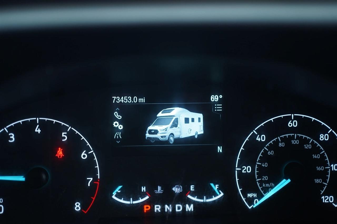 Ford Transit T-350 HD DRW 2021