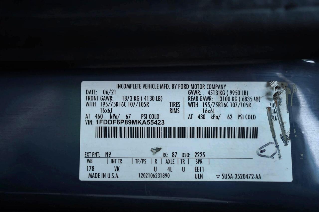 Ford Transit T-350 HD DRW 2021