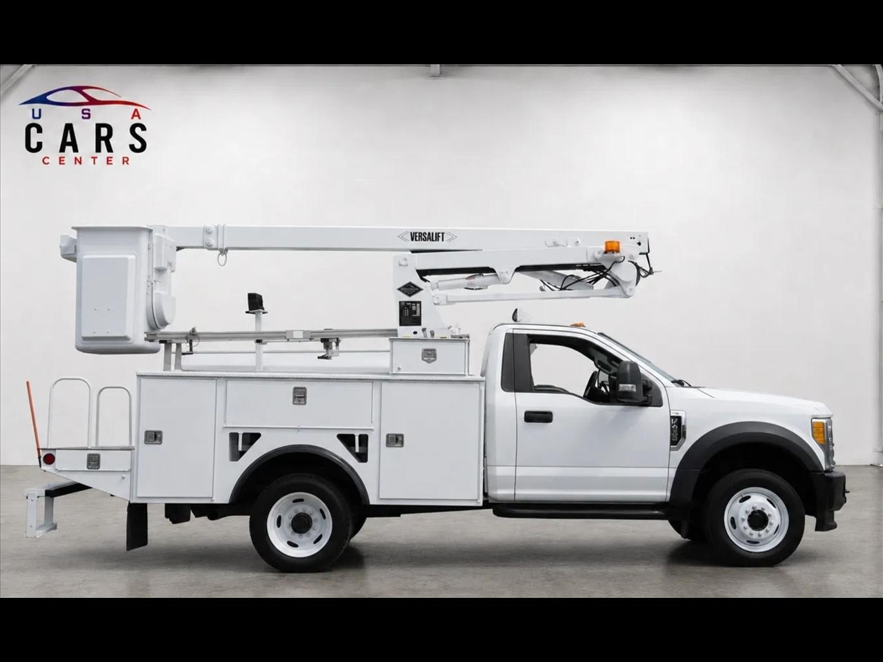 Ford F-450 SD Regular Cab DRW 4WD 2017