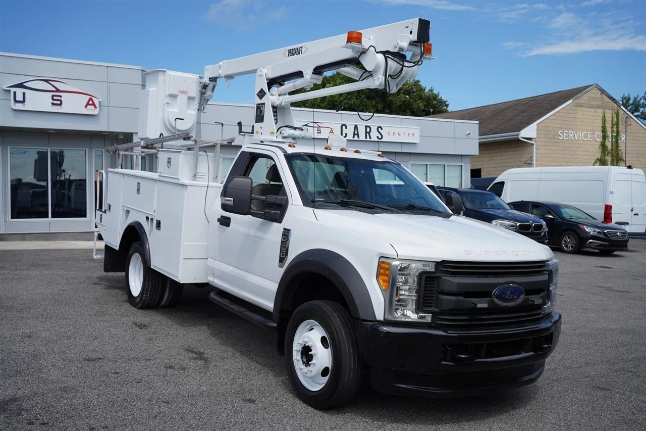 Ford F-450 SD Regular Cab DRW 4WD 2017