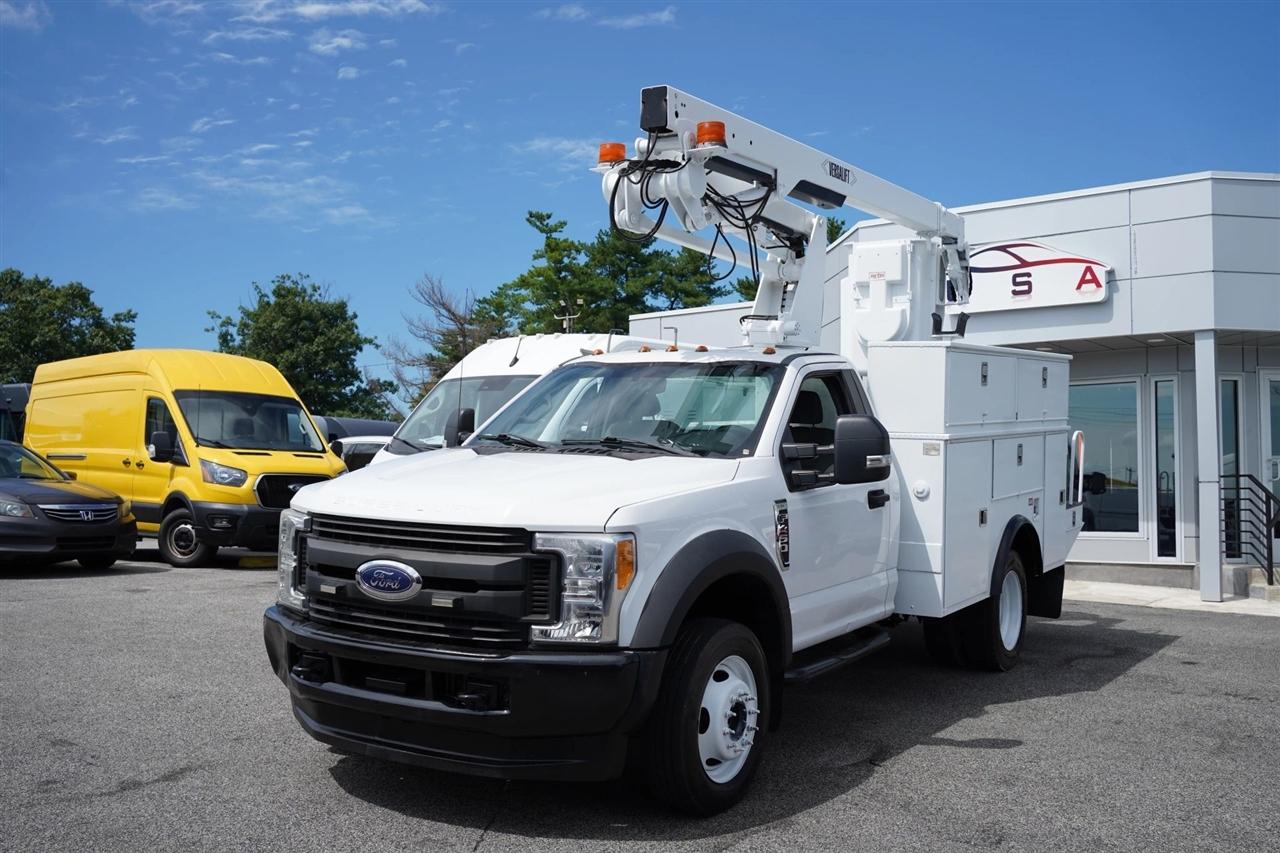 Ford F-450 SD Regular Cab DRW 4WD 2017