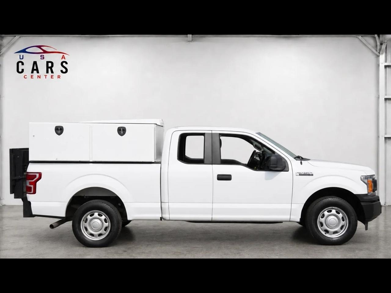 Ford F-150 XL SuperCab 8-ft. 2WD 2018