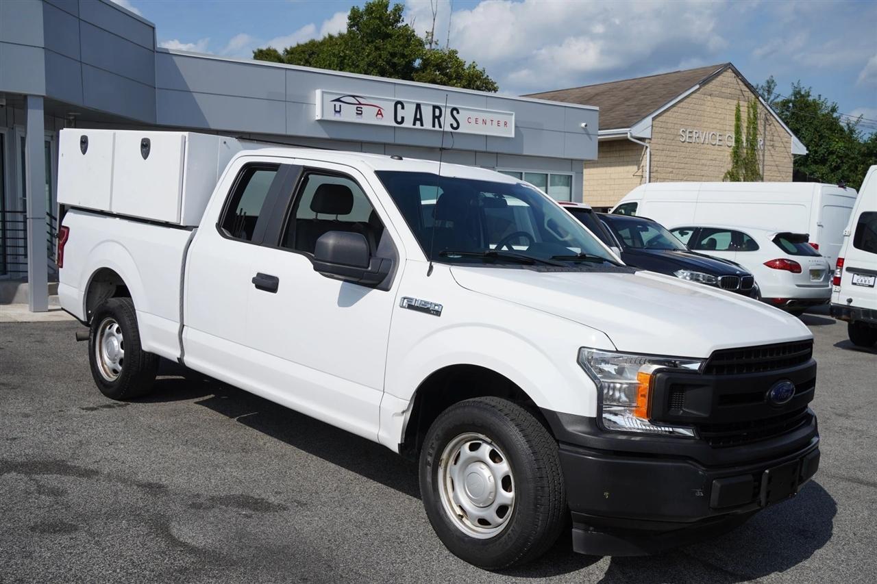 Ford F-150 XL SuperCab 8-ft. 2WD 2018