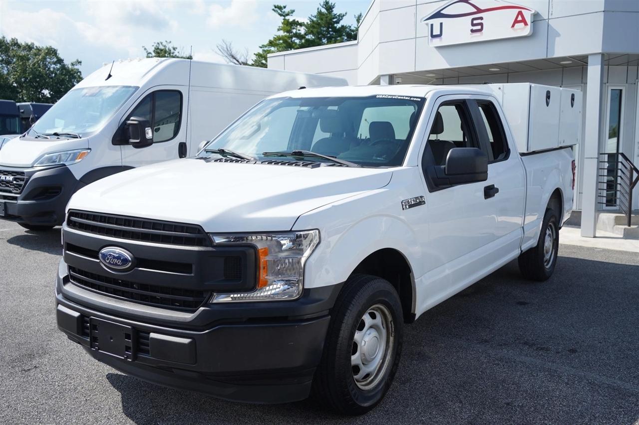 Ford F-150 XL SuperCab 8-ft. 2WD 2018