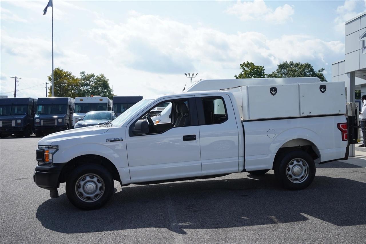 Ford F-150 XL SuperCab 8-ft. 2WD 2018