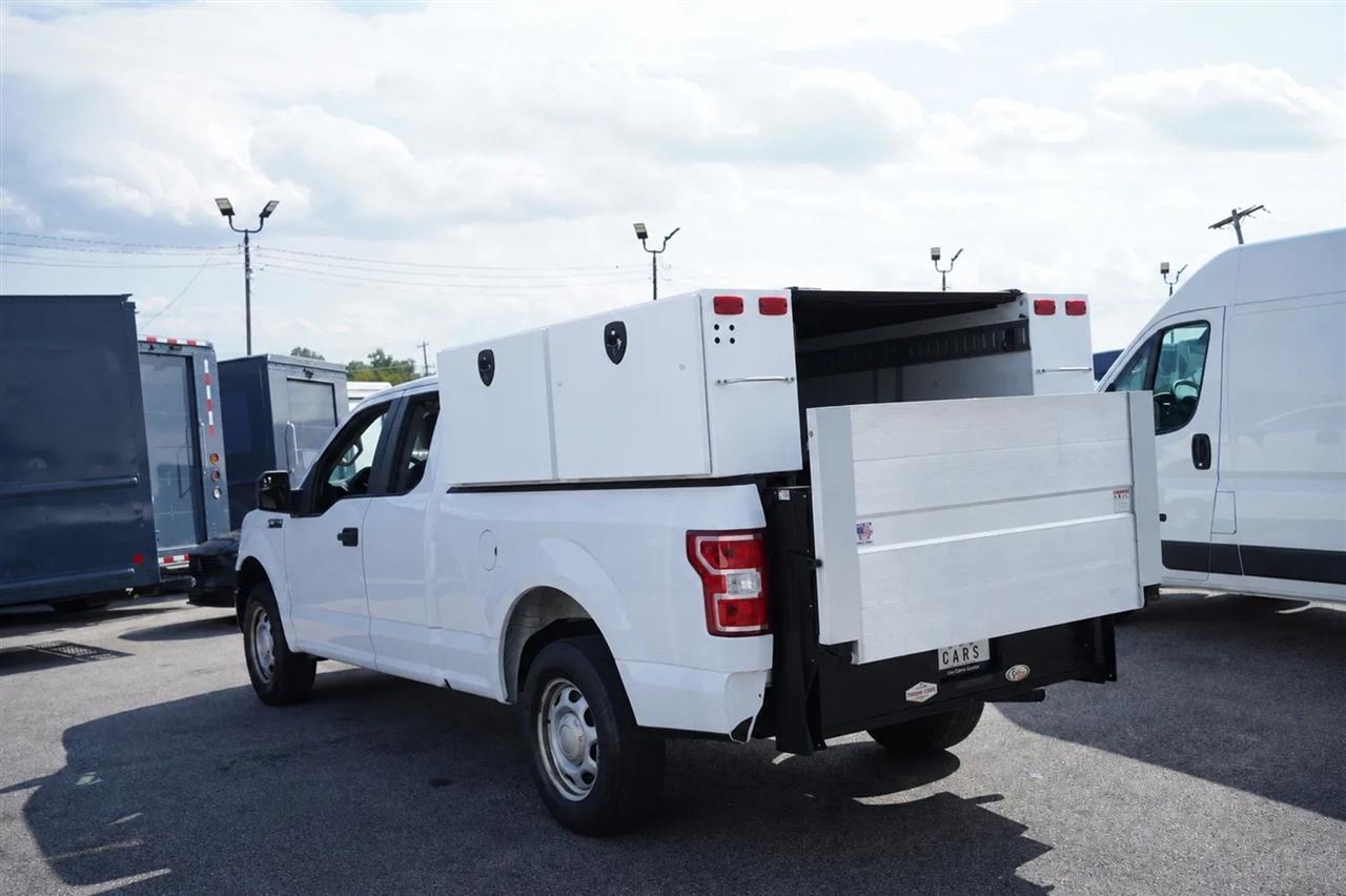 Ford F-150 XL SuperCab 8-ft. 2WD 2018