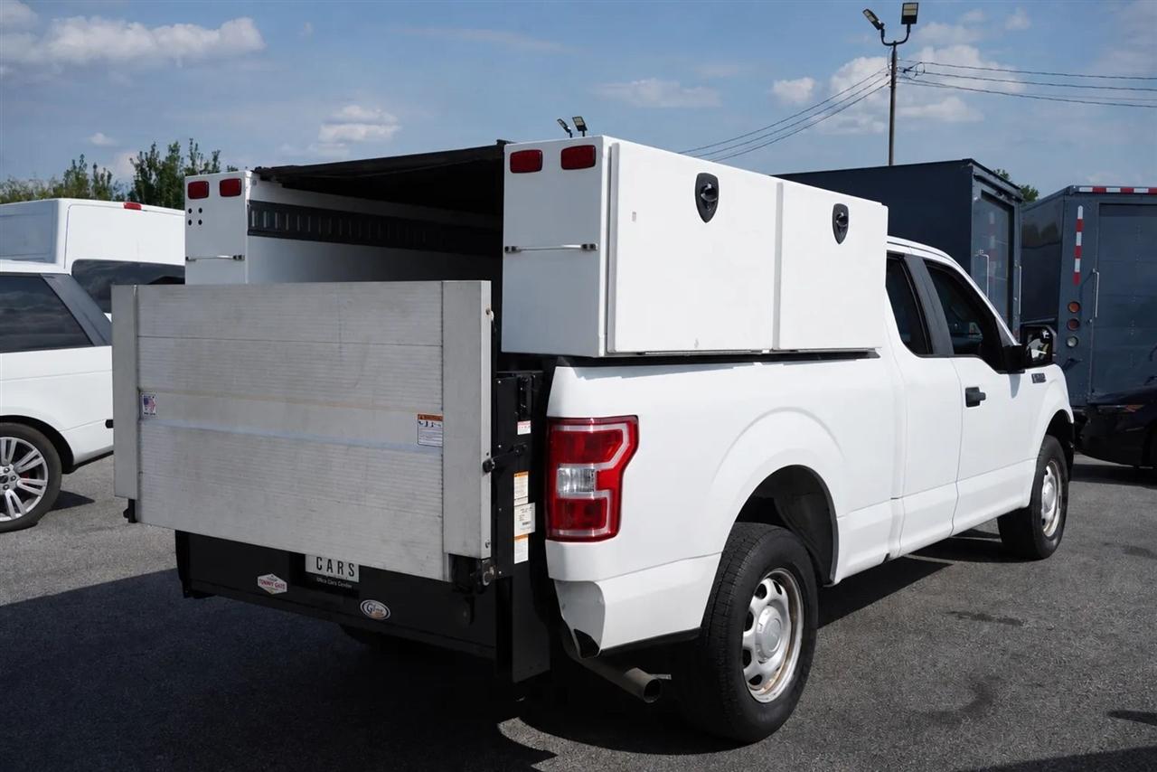 Ford F-150 XL SuperCab 8-ft. 2WD 2018