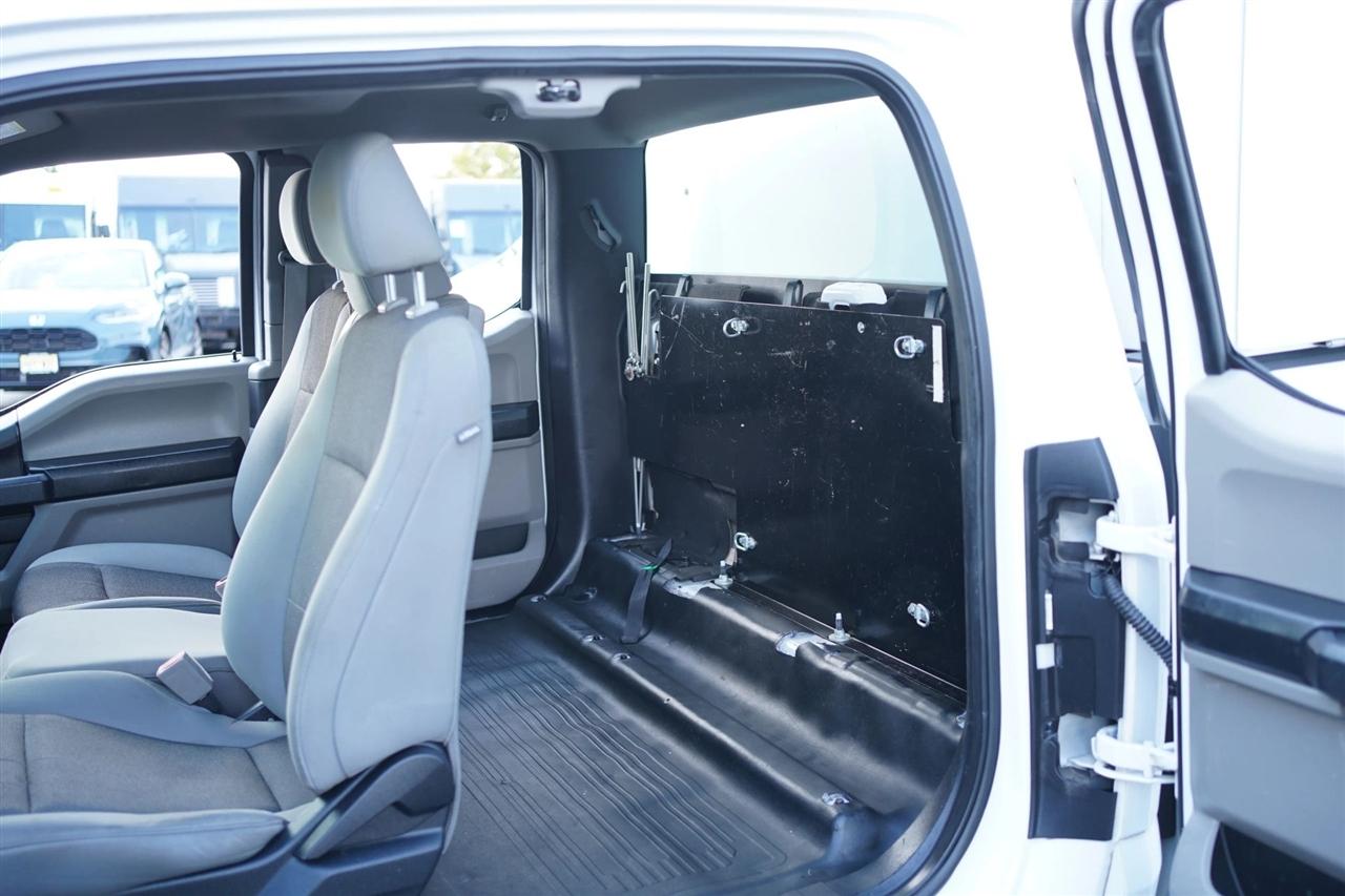 Ford F-150 XL SuperCab 8-ft. 2WD 2018