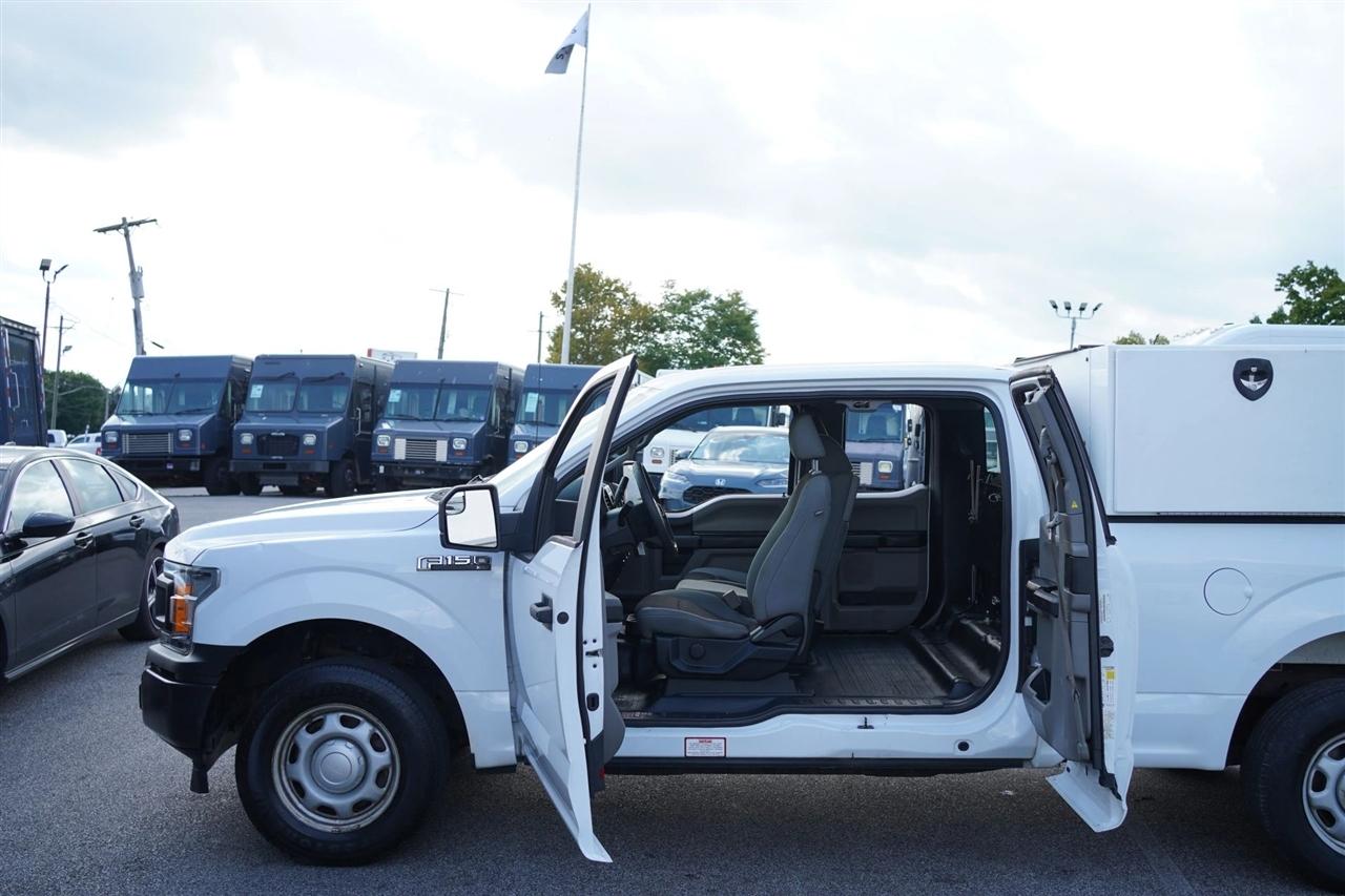 Ford F-150 XL SuperCab 8-ft. 2WD 2018