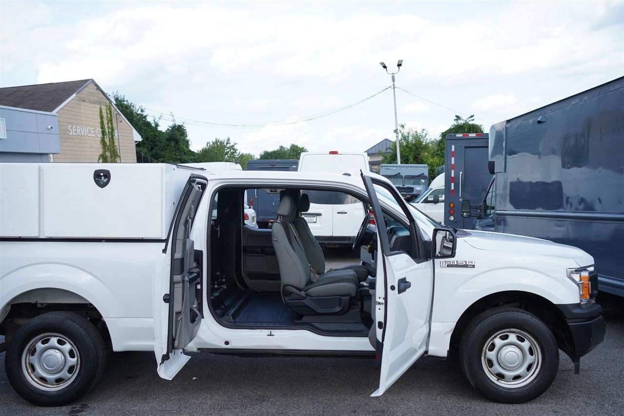 Ford F-150 XL SuperCab 8-ft. 2WD 2018