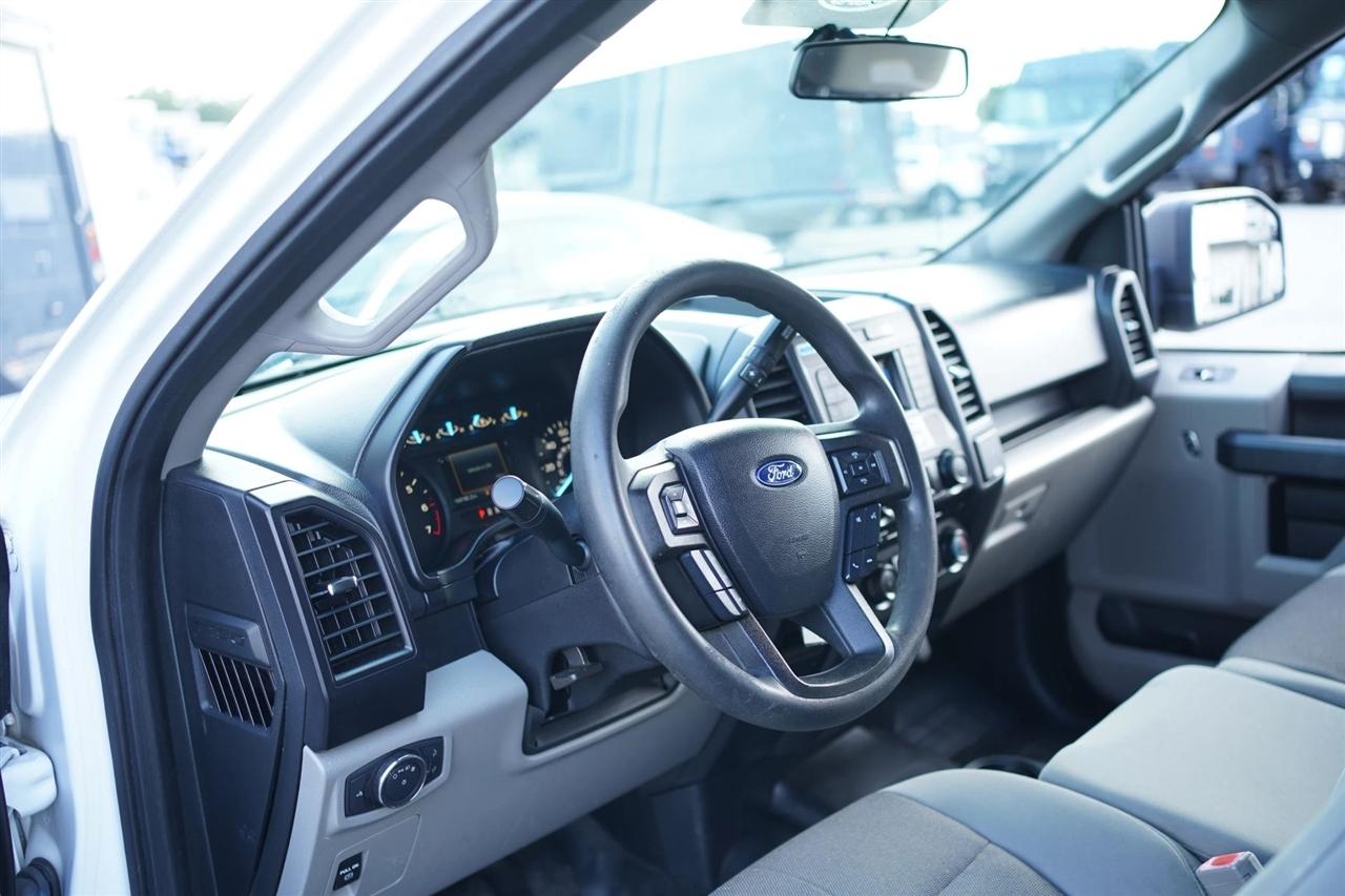 Ford F-150 XL SuperCab 8-ft. 2WD 2018