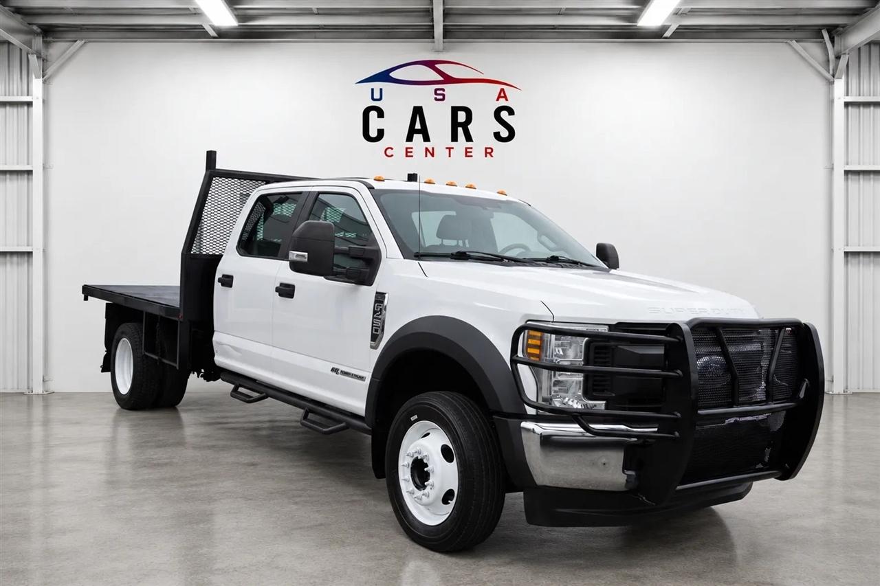 Ford F-450 SD Crew Cab DRW 4WD 2019