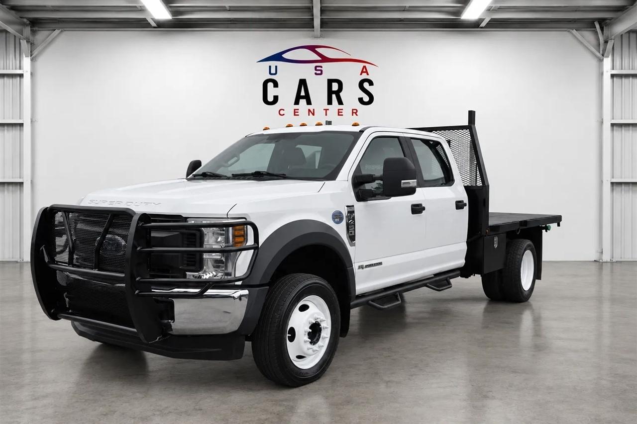 Ford F-450 SD Crew Cab DRW 4WD 2019