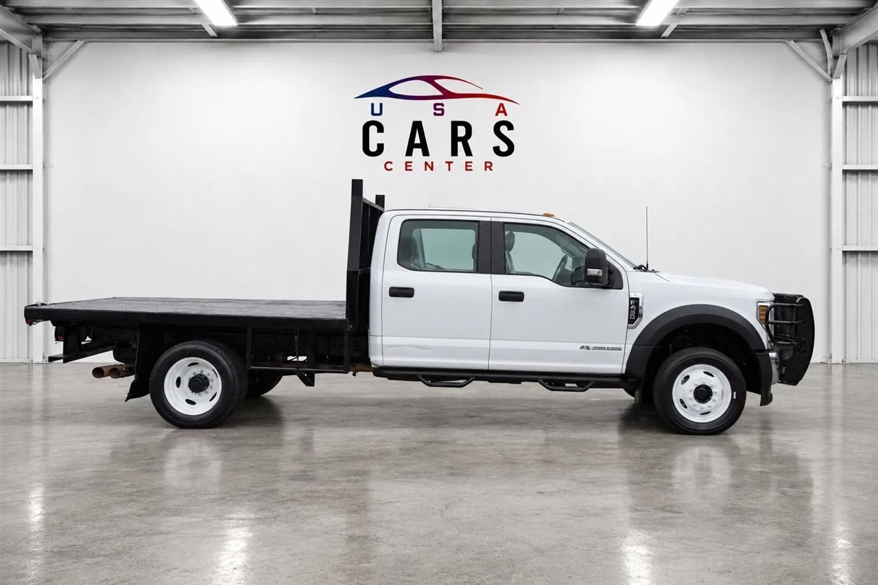 Ford F-450 SD Crew Cab DRW 4WD 2019