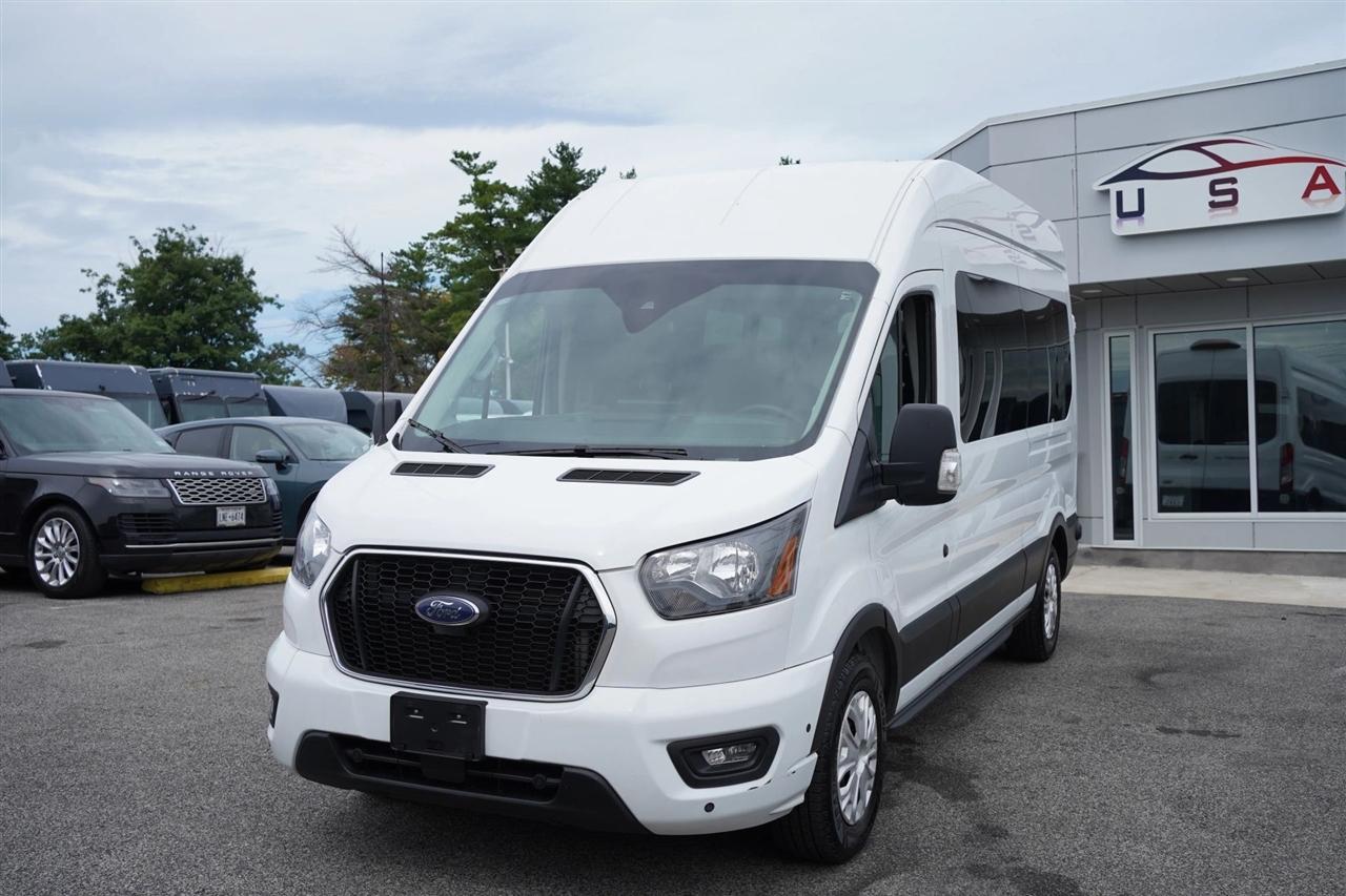 Ford Transit 350 Wagon High Roof XLT w/Sliding Pass. 148-in. WB 2024