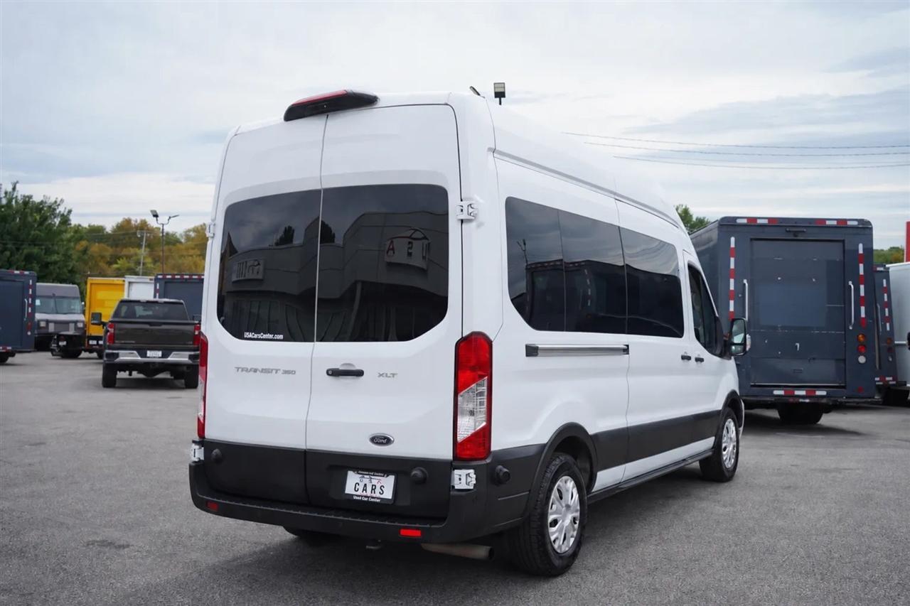 Ford Transit 350 Wagon High Roof XLT w/Sliding Pass. 148-in. WB 2024