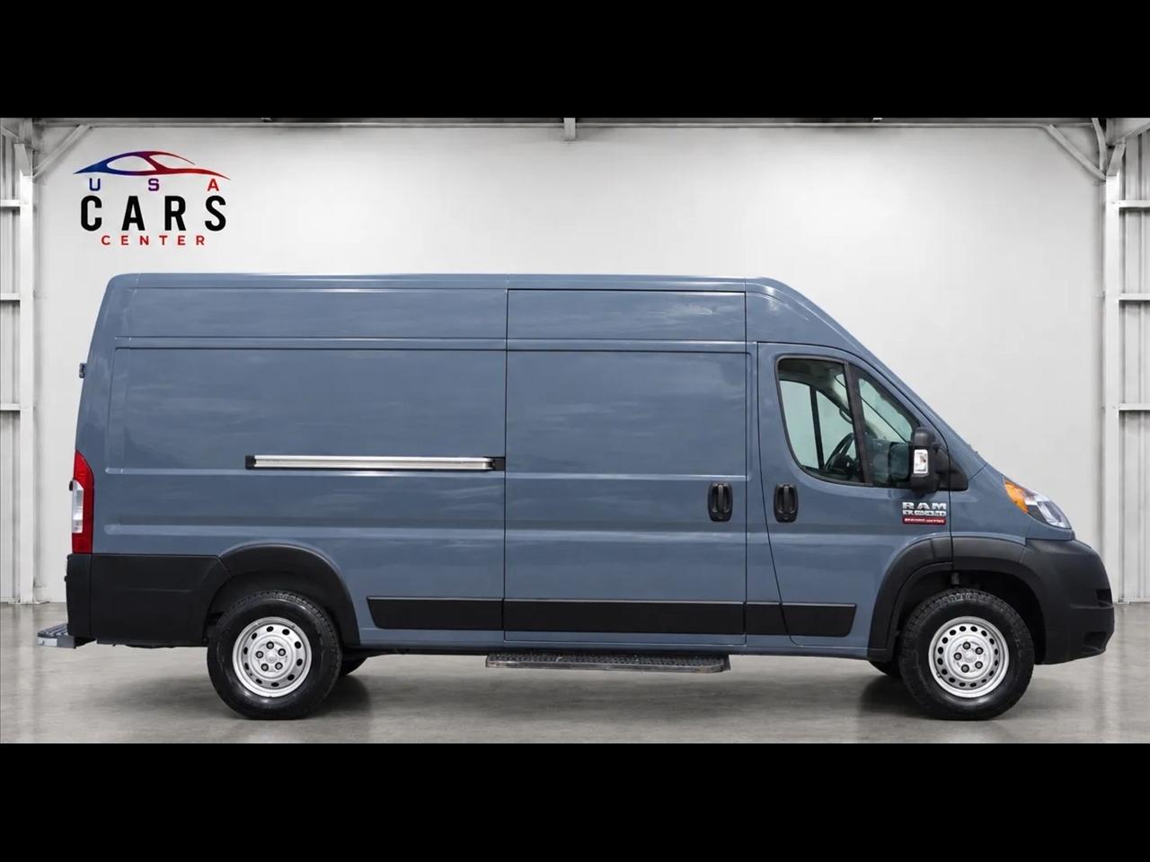 RAM Promaster 3500 High Roof 159-in. WB Ext 2021