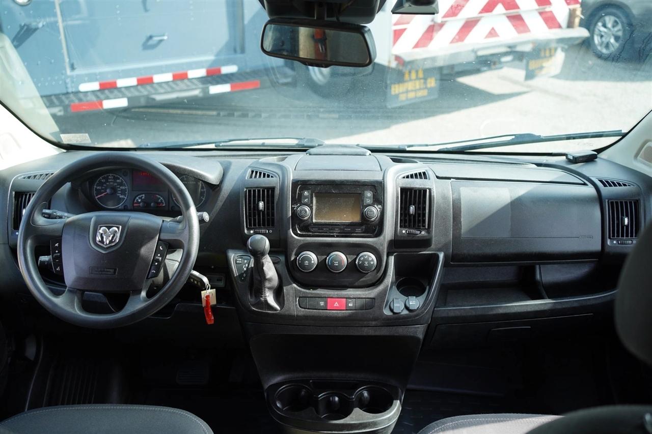 RAM Promaster 3500 High Roof 159-in. WB Ext 2021