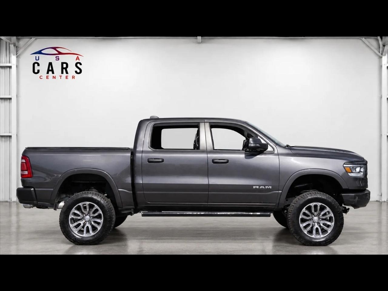 RAM 1500 Laramie Crew Cab SWB 4WD 2020