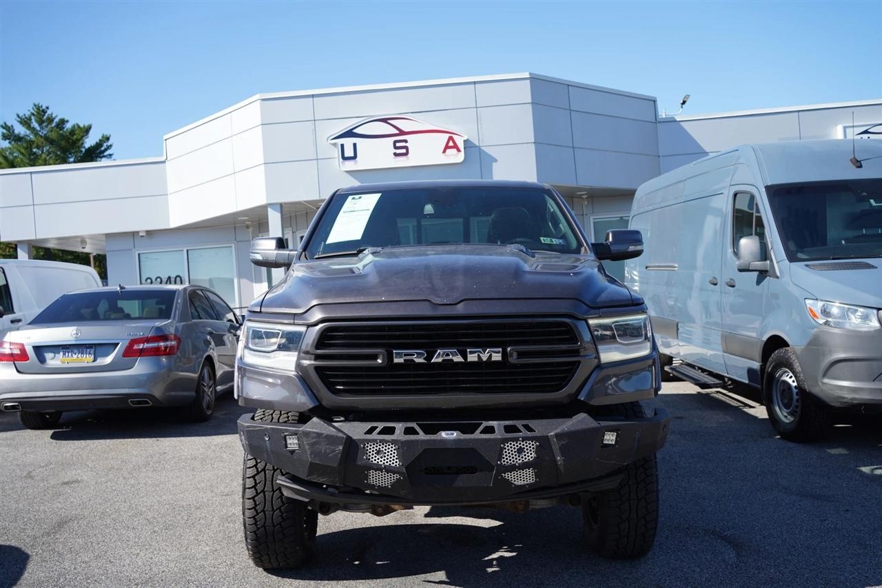 RAM 1500 Laramie Crew Cab SWB 4WD 2020