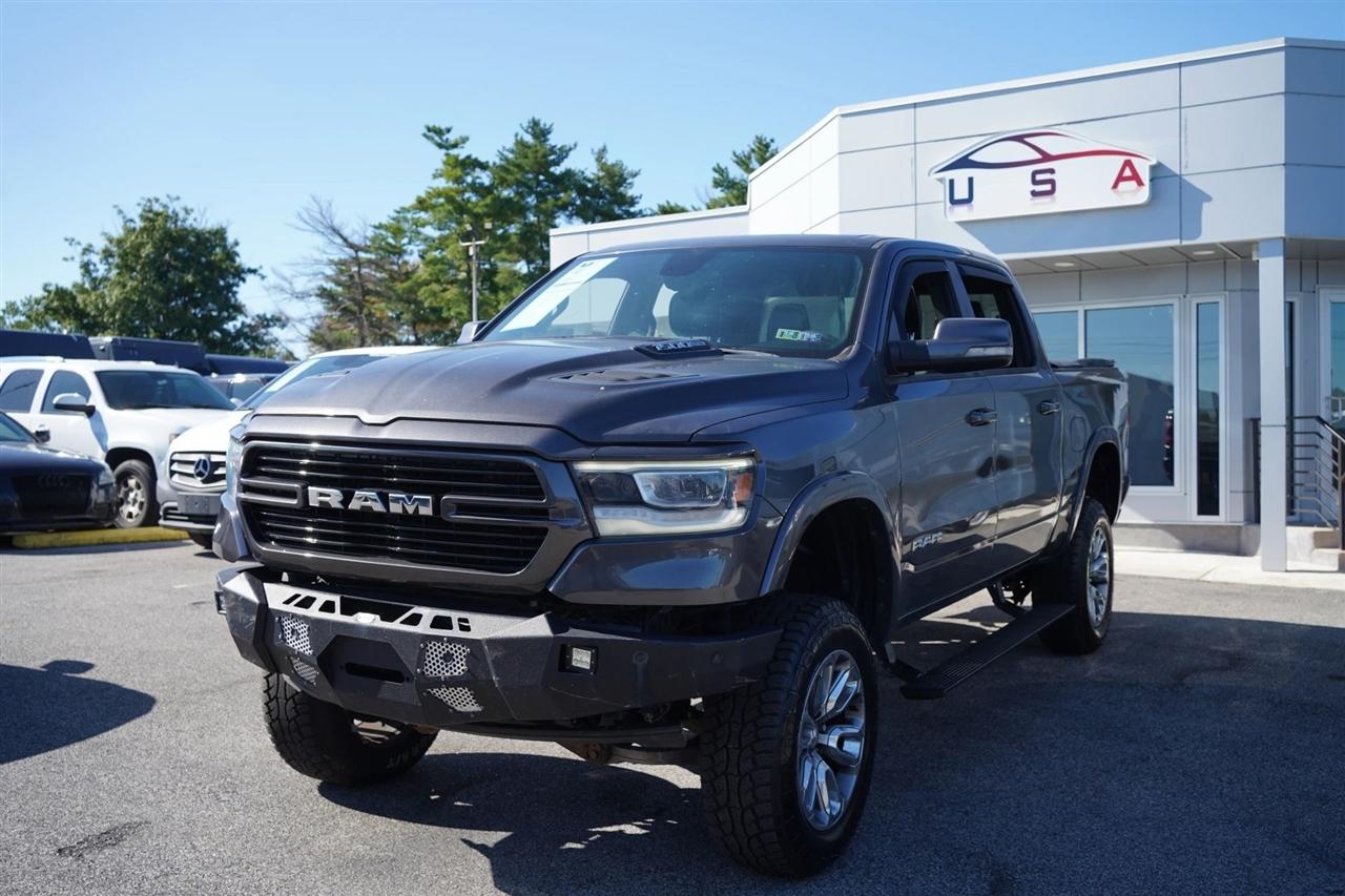 RAM 1500 Laramie Crew Cab SWB 4WD 2020