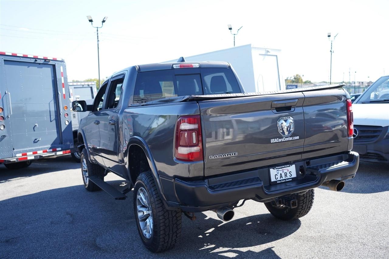 RAM 1500 Laramie Crew Cab SWB 4WD 2020