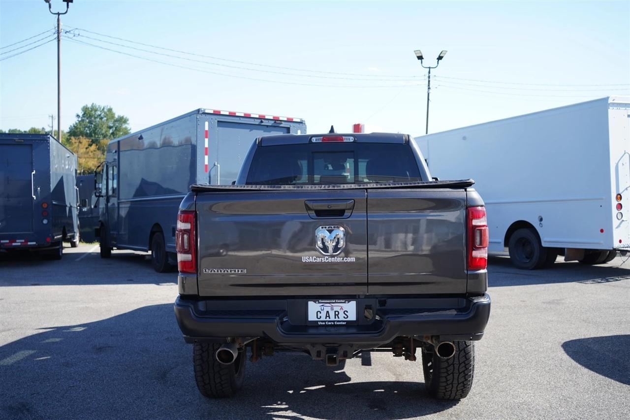 RAM 1500 Laramie Crew Cab SWB 4WD 2020