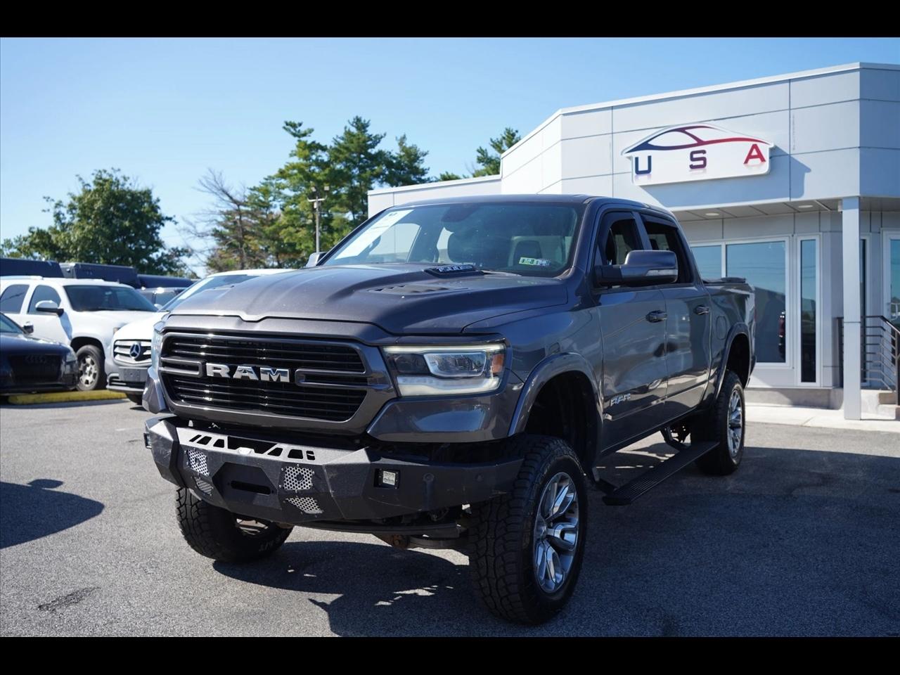2020 RAM 1500 Laramie Crew Cab SWB 4WD