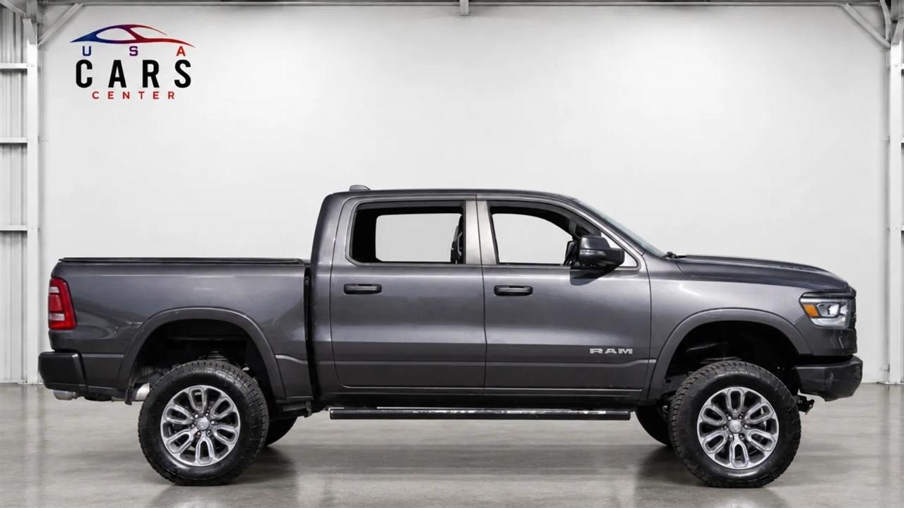 RAM 1500 Laramie Crew Cab SWB 4WD 2020