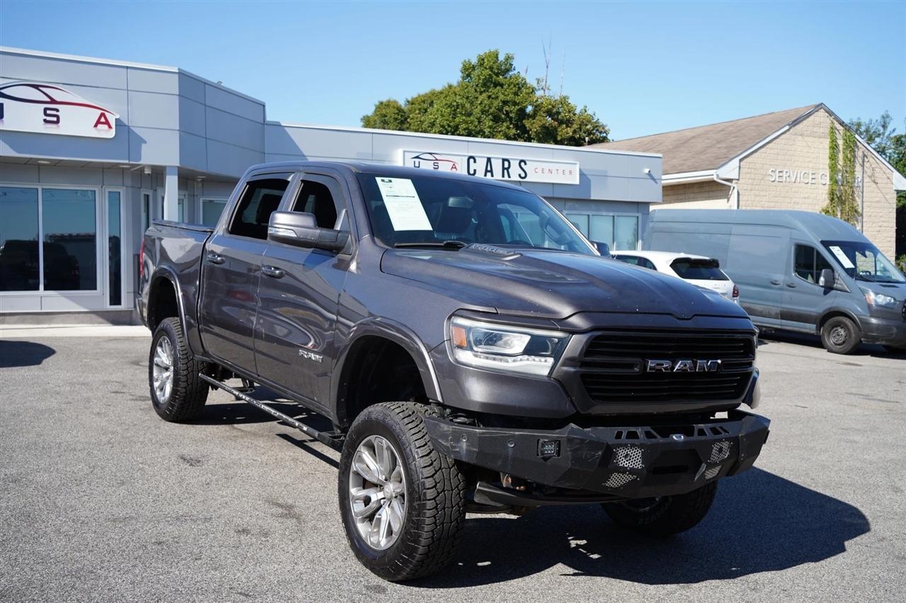 RAM 1500 Laramie Crew Cab SWB 4WD 2020