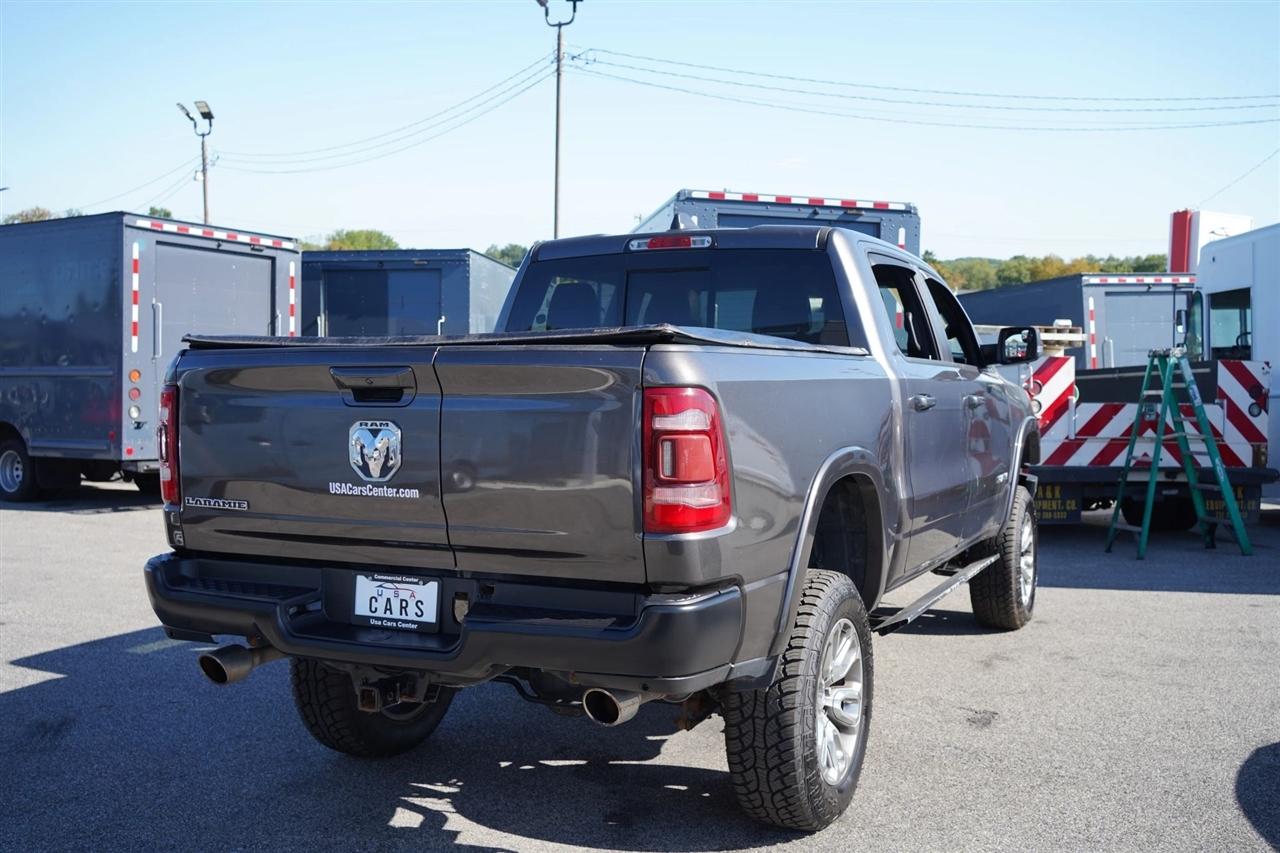 RAM 1500 Laramie Crew Cab SWB 4WD 2020
