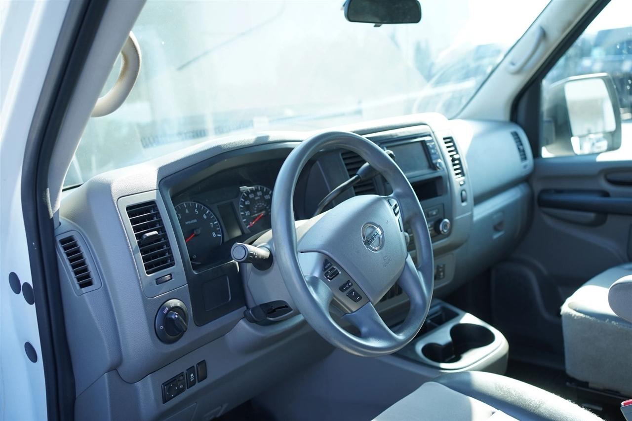 Nissan NV Cargo 1500 SV 2018