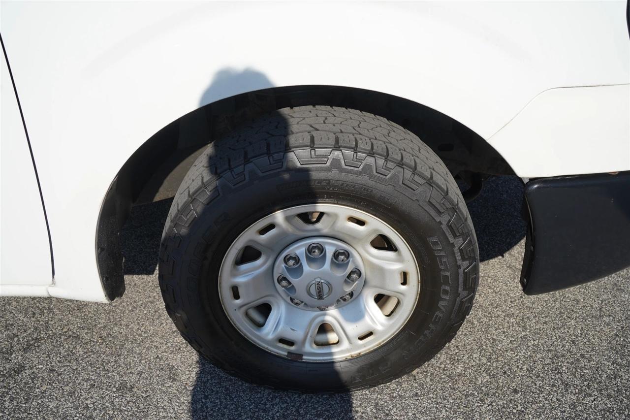 Nissan NV Cargo 1500 SV 2018