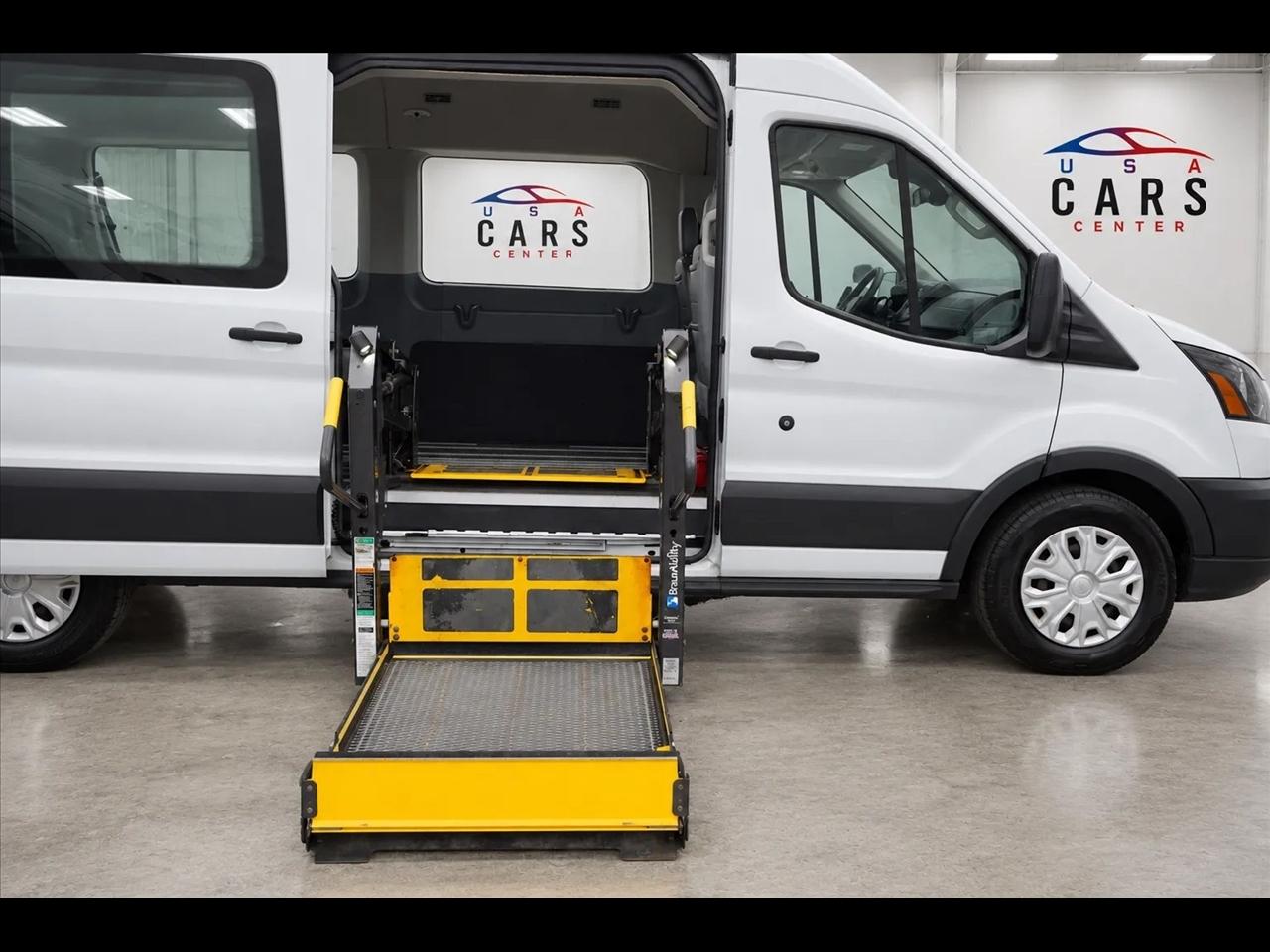 Ford Transit 350 Wagon Med. Roof XL w/Sliding Pass. 148-in. WB 2018