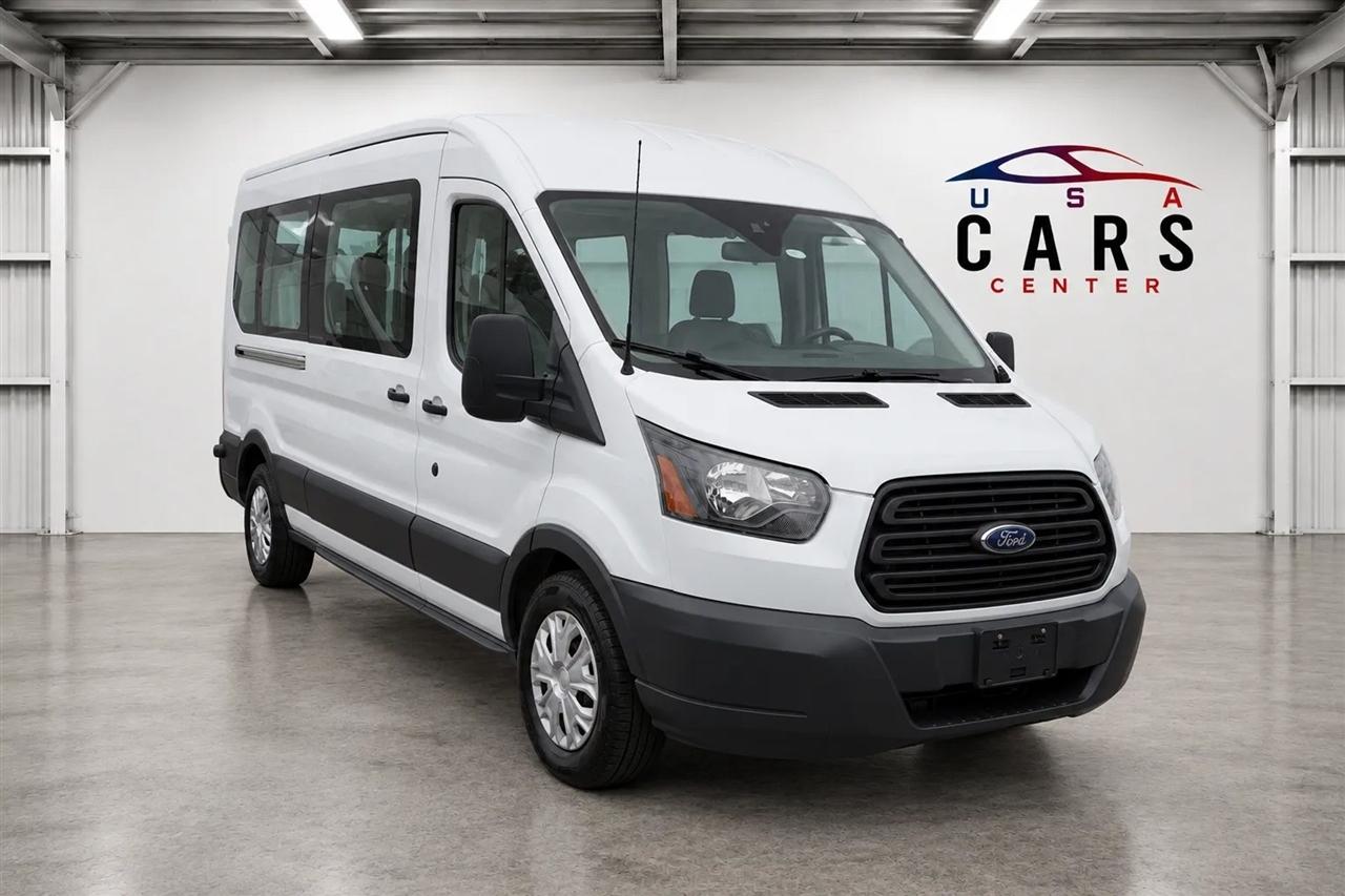 Ford Transit 350 Wagon Med. Roof XL w/Sliding Pass. 148-in. WB 2018