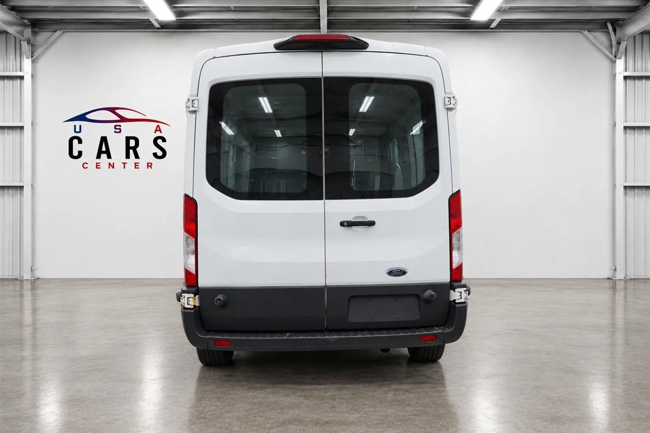 Ford Transit 350 Wagon Med. Roof XL w/Sliding Pass. 148-in. WB 2018