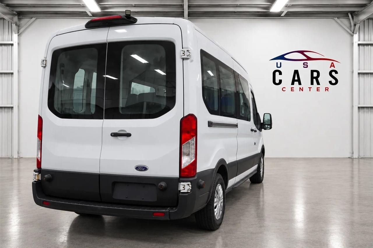 Ford Transit 350 Wagon Med. Roof XL w/Sliding Pass. 148-in. WB 2018
