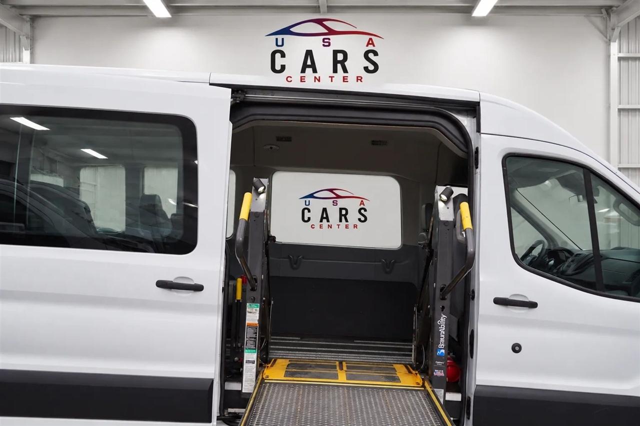 Ford Transit 350 Wagon Med. Roof XL w/Sliding Pass. 148-in. WB 2018