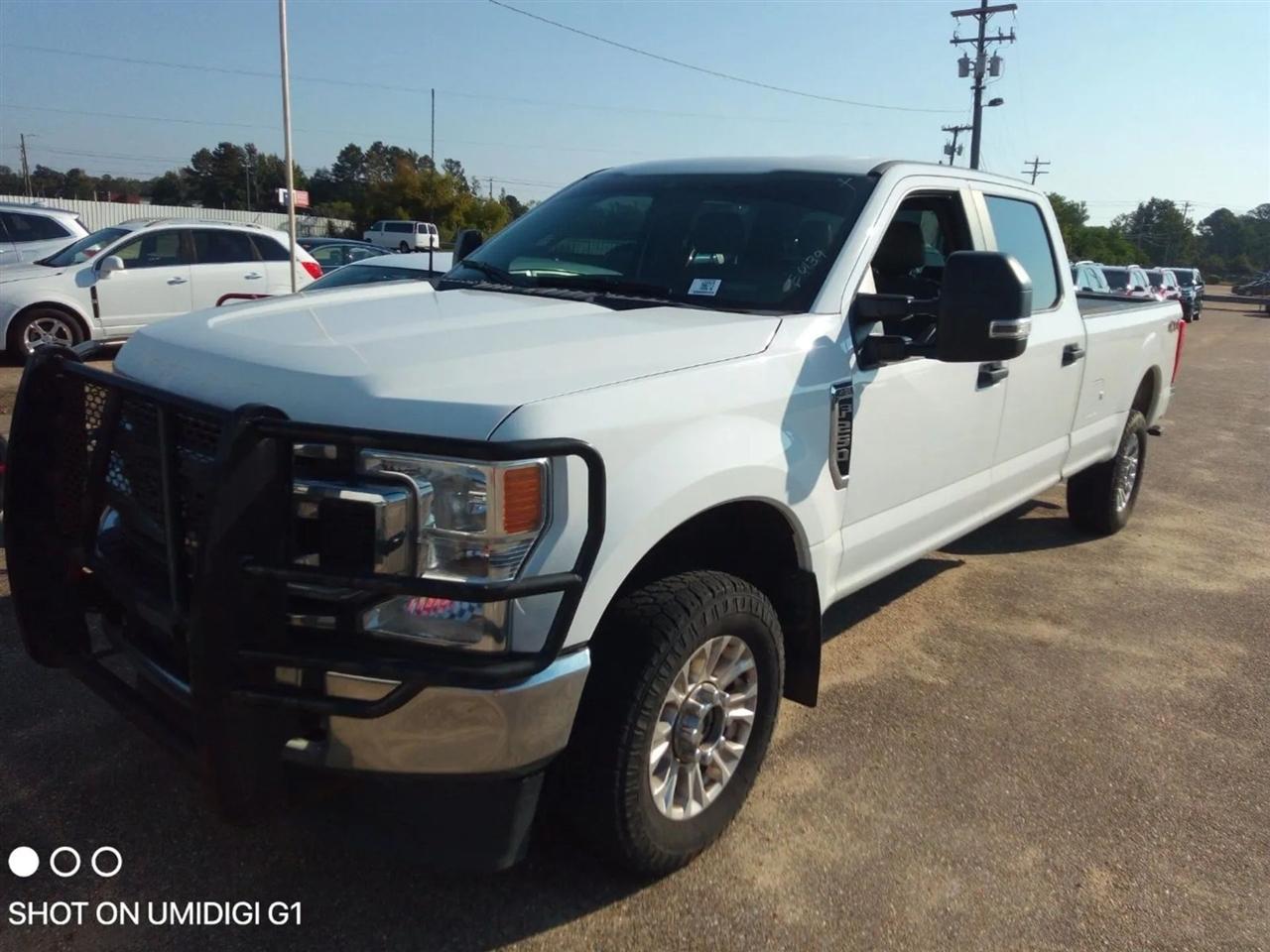 Ford F-250 SD XLT Crew Cab 4WD 2022