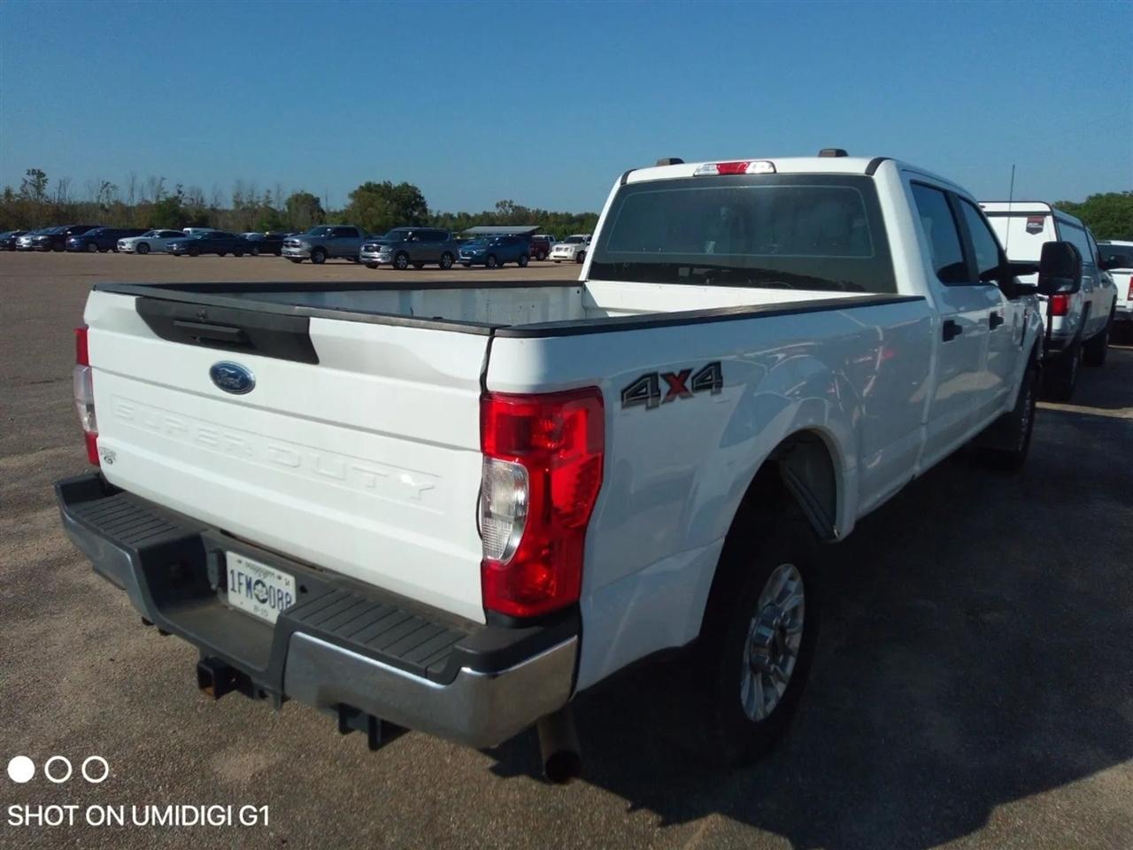 Ford F-250 SD XLT Crew Cab 4WD 2022