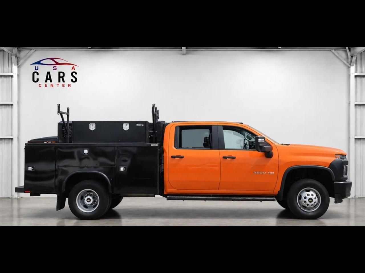 Chevrolet Silverado 3500HD Work Truck Crew Cab 4WD 2022