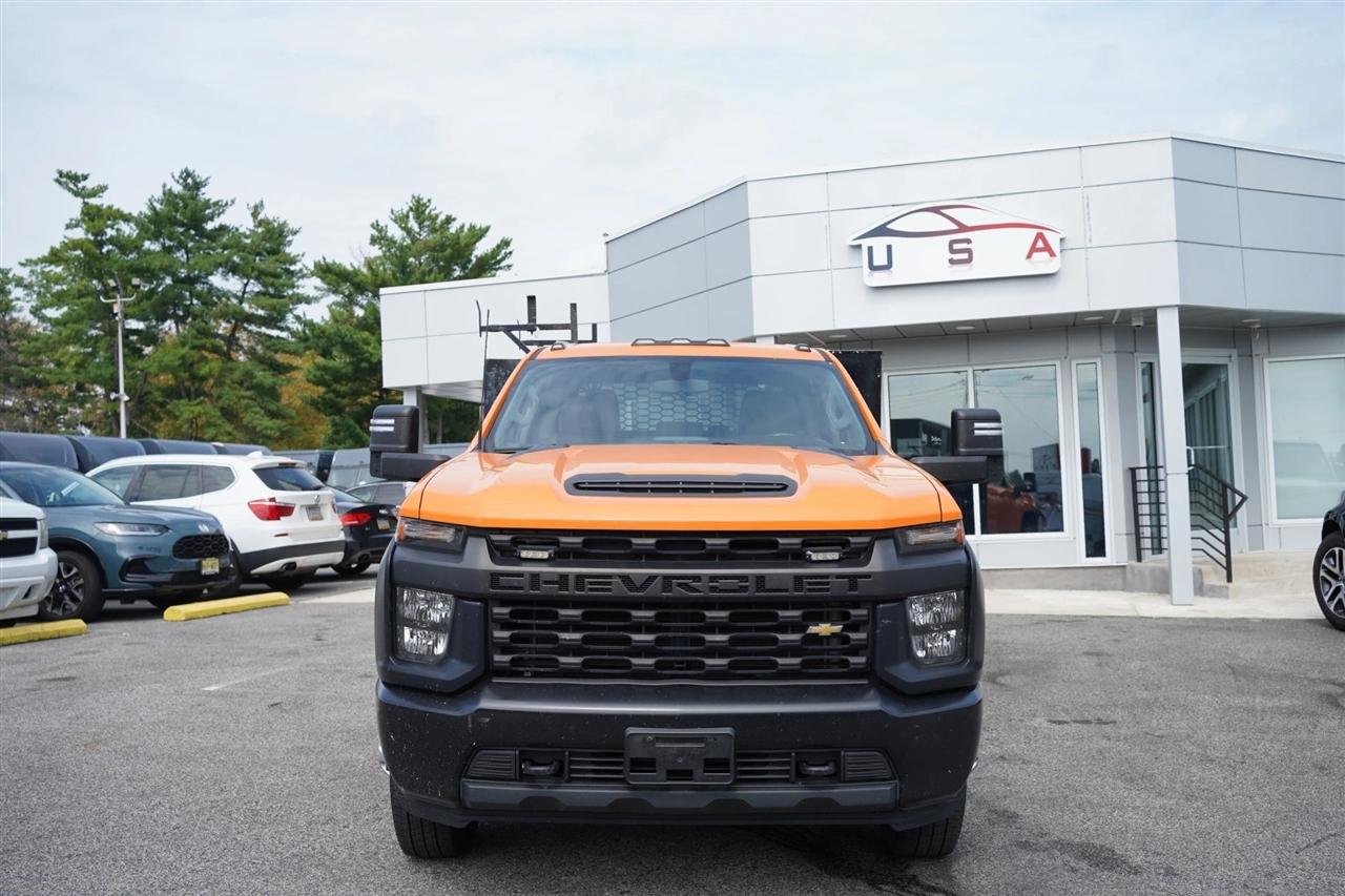 Chevrolet Silverado 3500HD Work Truck Crew Cab 4WD 2022