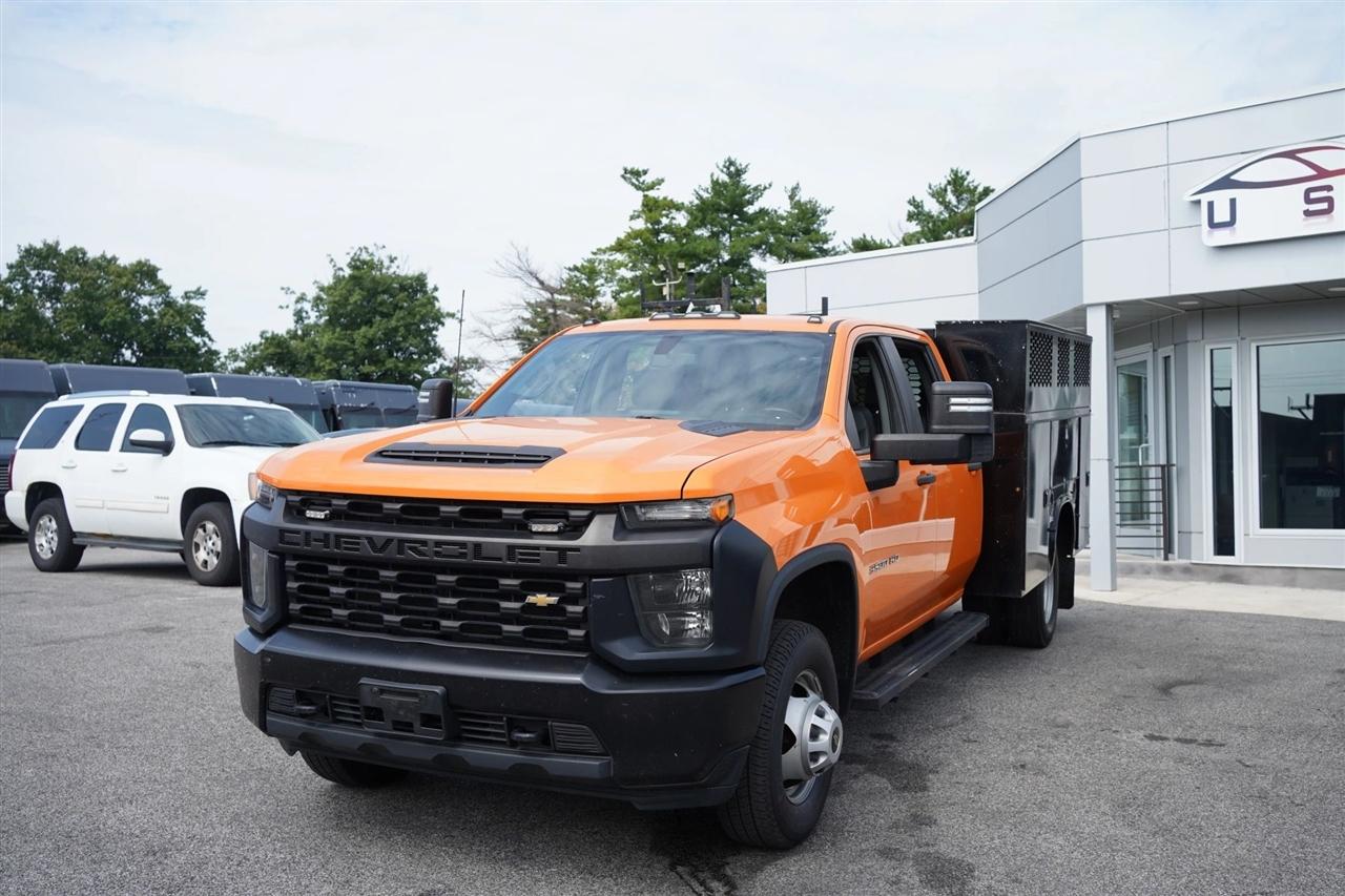 Chevrolet Silverado 3500HD Work Truck Crew Cab 4WD 2022